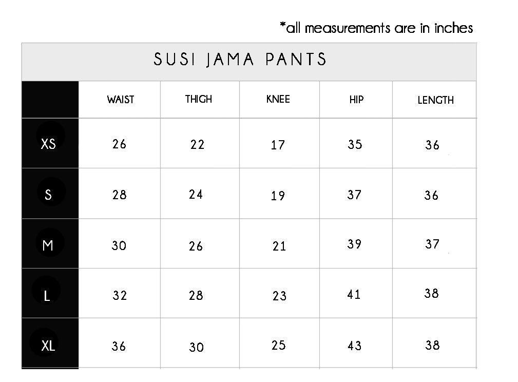 YARN DYED PANTS - Multi