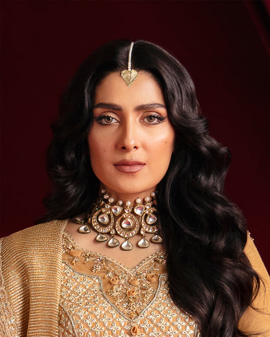 DIL JEWLEY SET - Golden