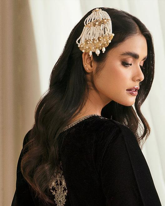 HAIR PIN - Golden.