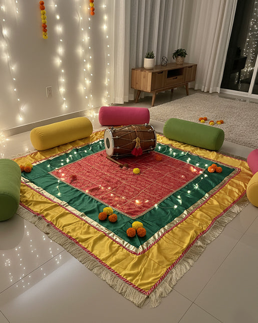 Gota Floor Sheet - Multi