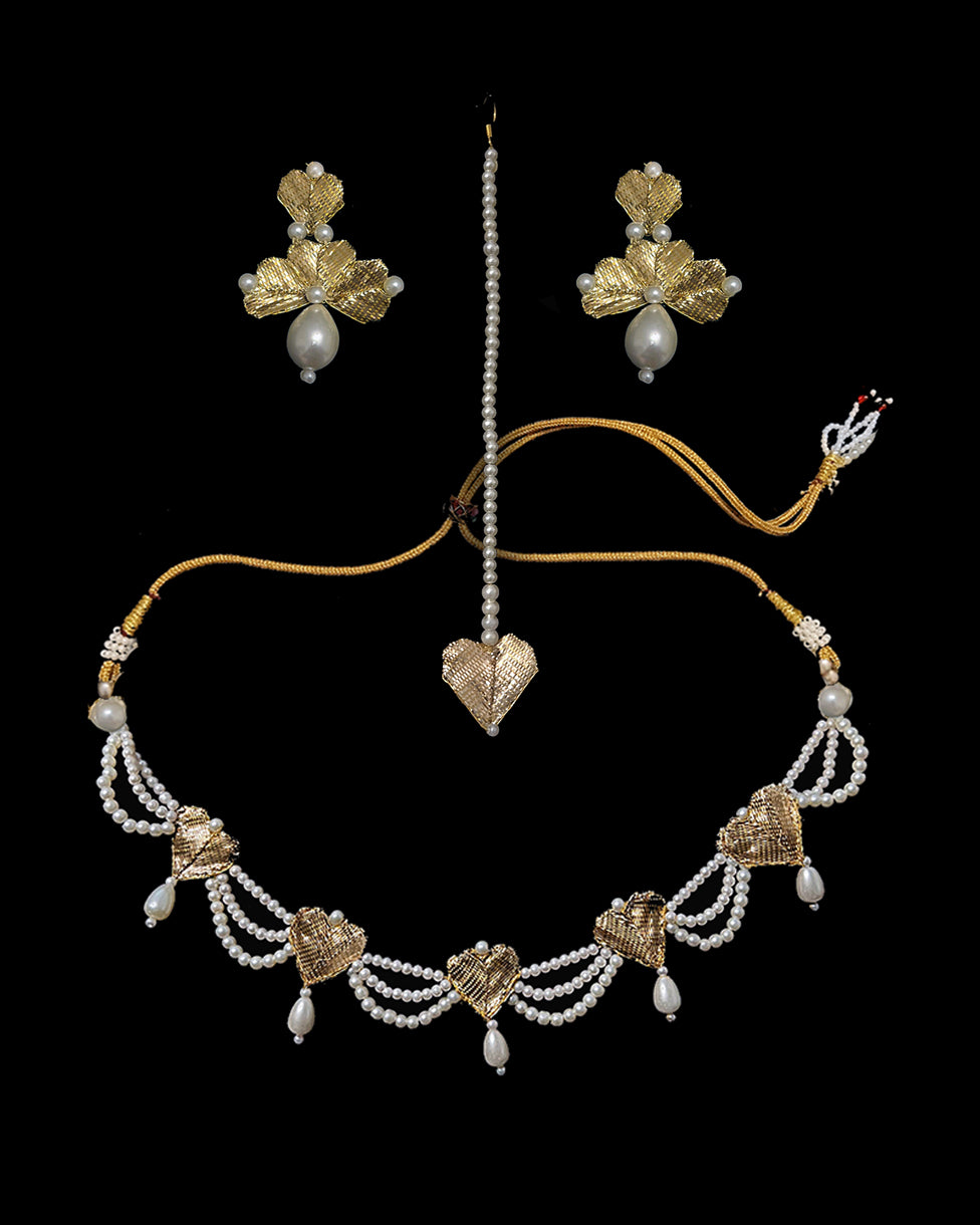 DIL JEWLEY SET - Golden