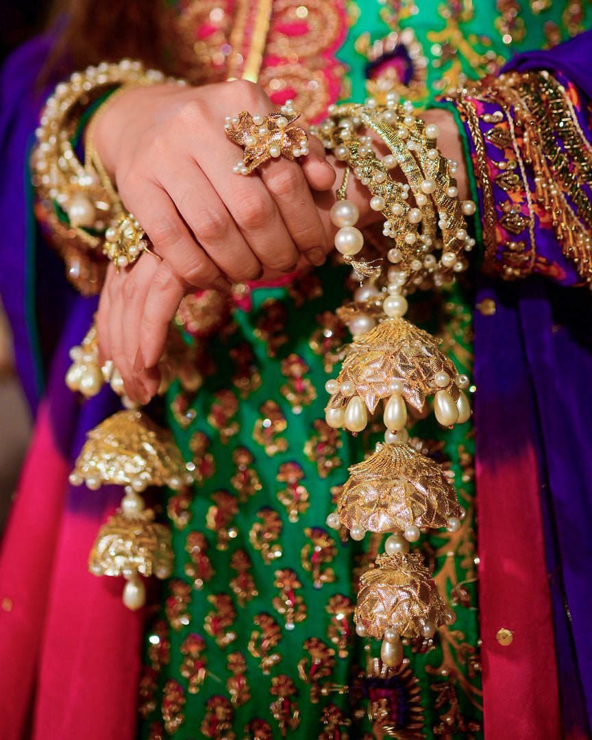 GAANA BRACELET - Golden