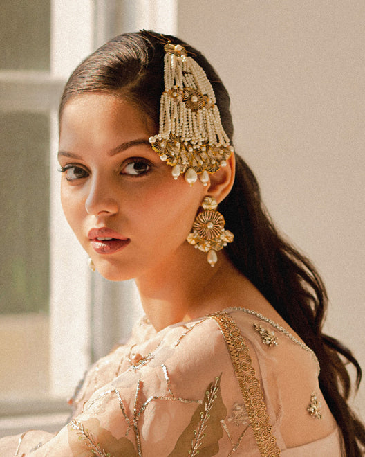 HAIR PIN - Golden