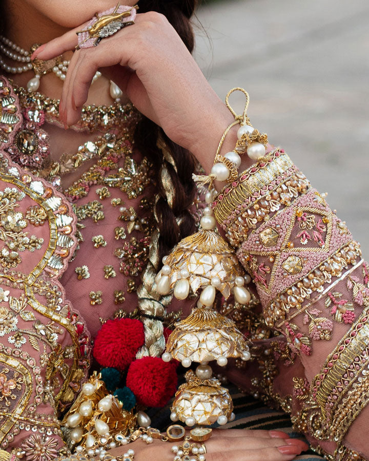 GAANA BRACELET - Golden