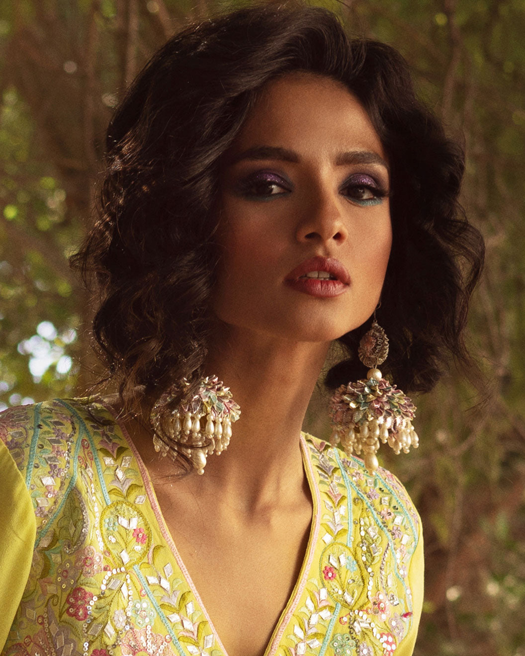JHUMKA EARRINGS - Multi