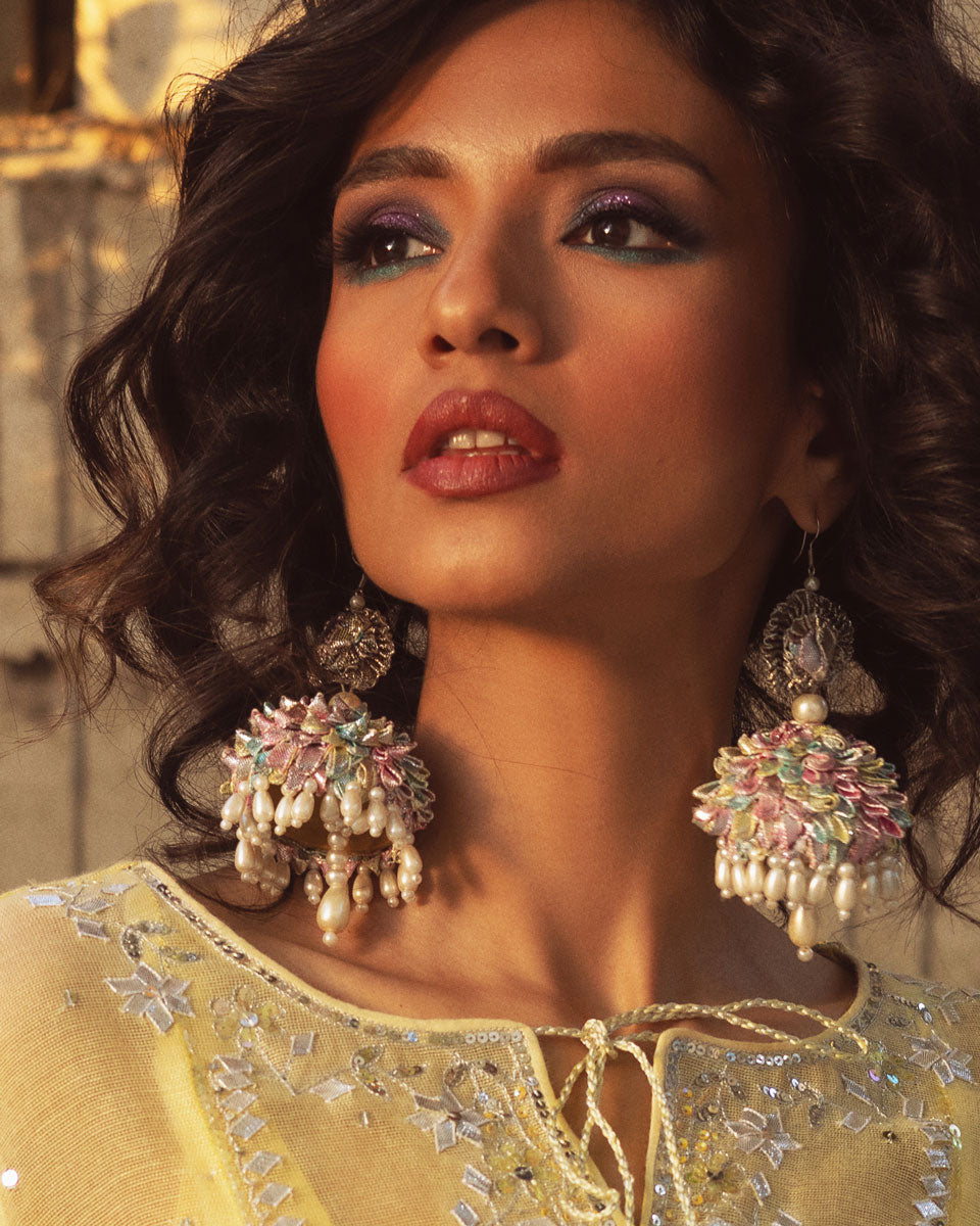 JHUMKA EARRINGS - Multi