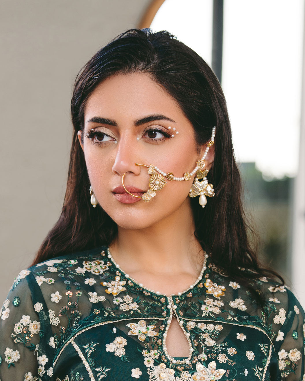 DIL JEWLEY SET - Golden
