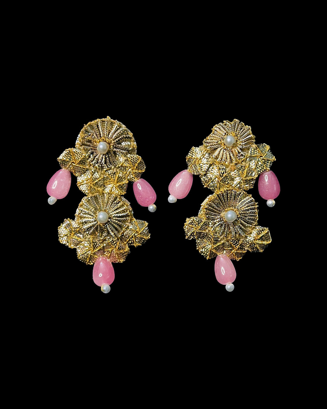 DROP EARRINGS - Golden