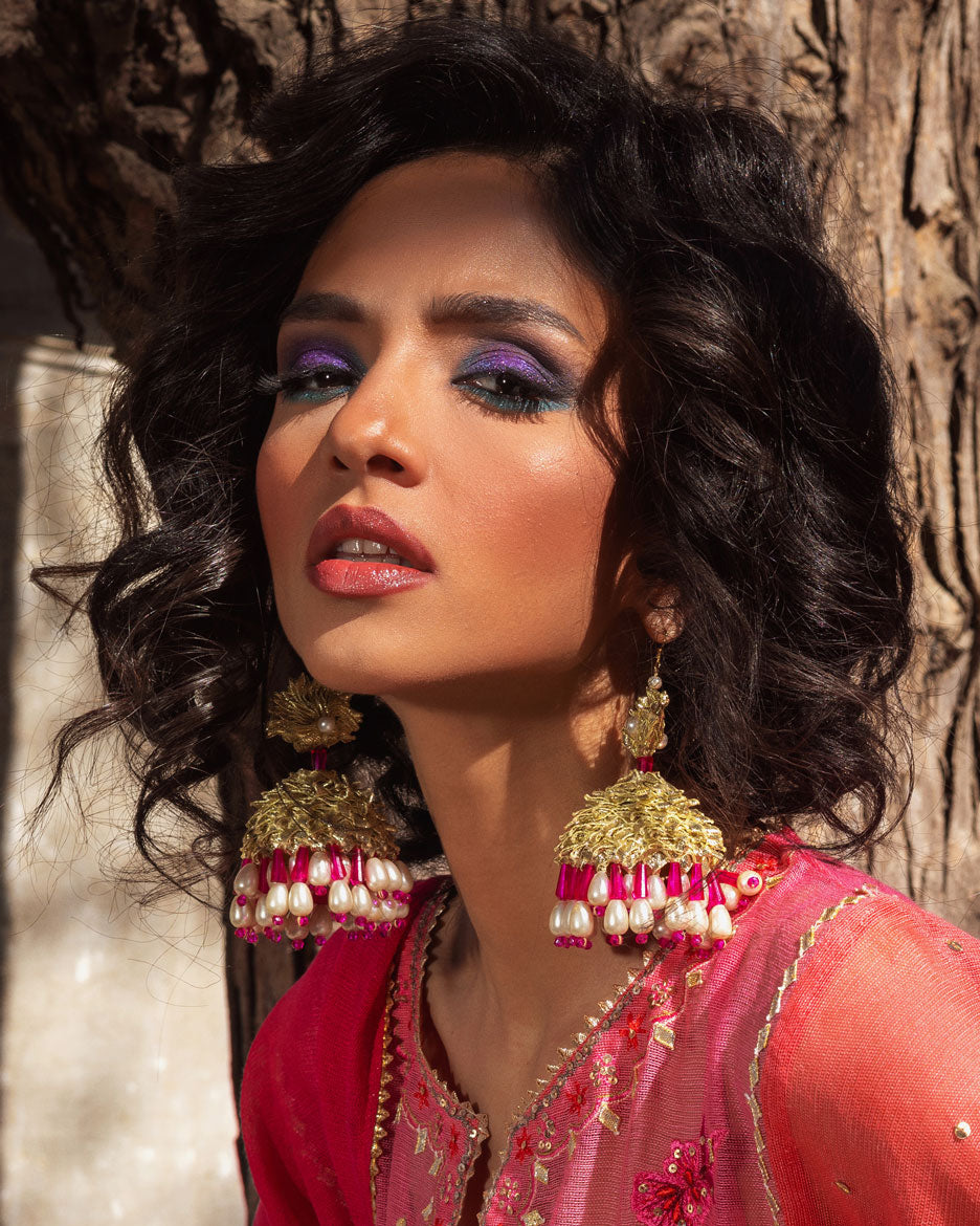 JHUMKA EARRINGS - Multi