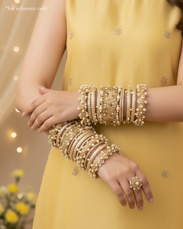 BANGLE SET - Golden