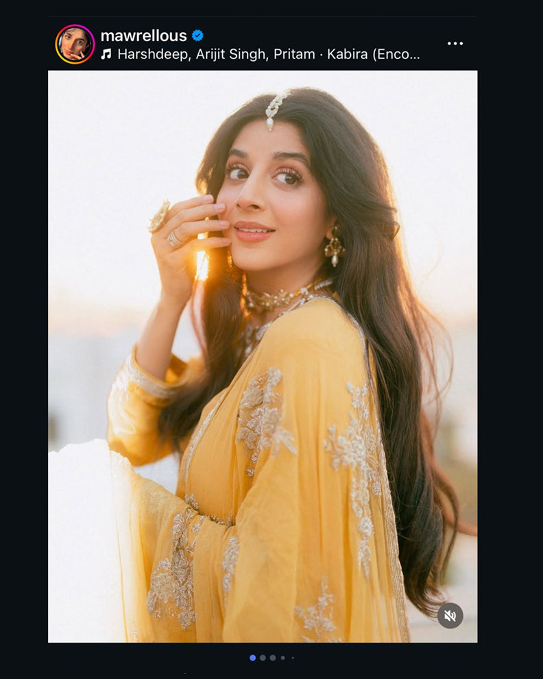 MAWRA JEWLEY SET - Golden
