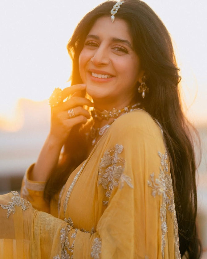 MAWRA JEWLEY SET - Golden