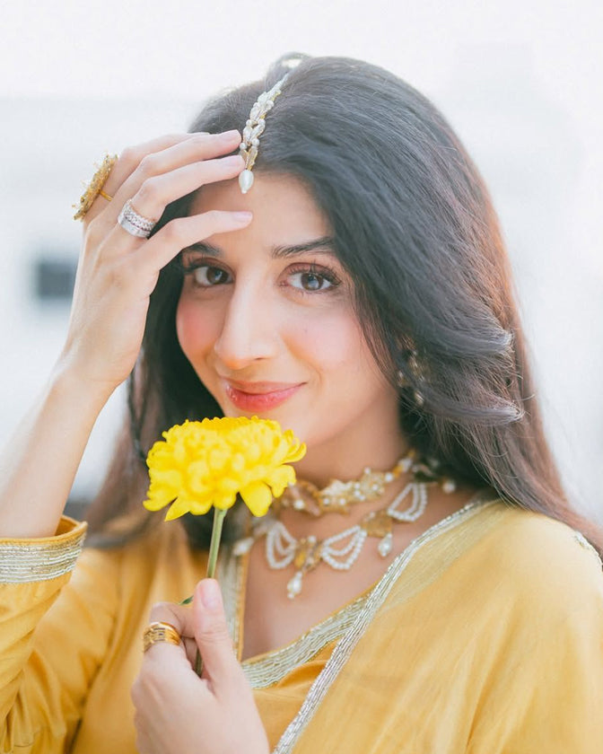 MAWRA JEWLEY SET - Golden