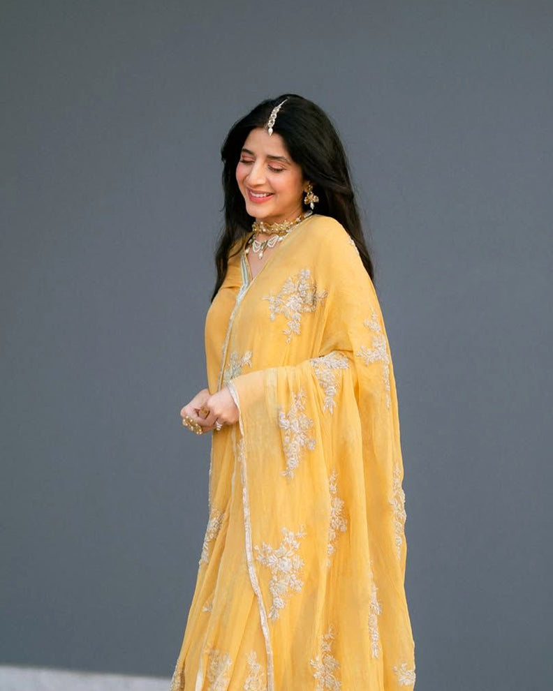 MAWRA JEWLEY SET - Golden
