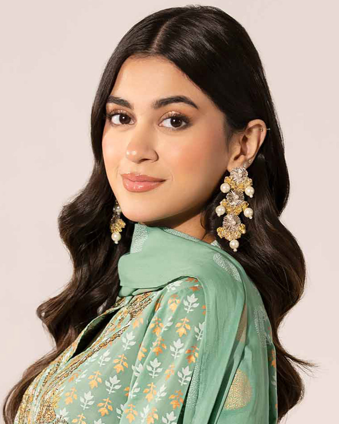 DROP EARRINGS - Gold/Silver