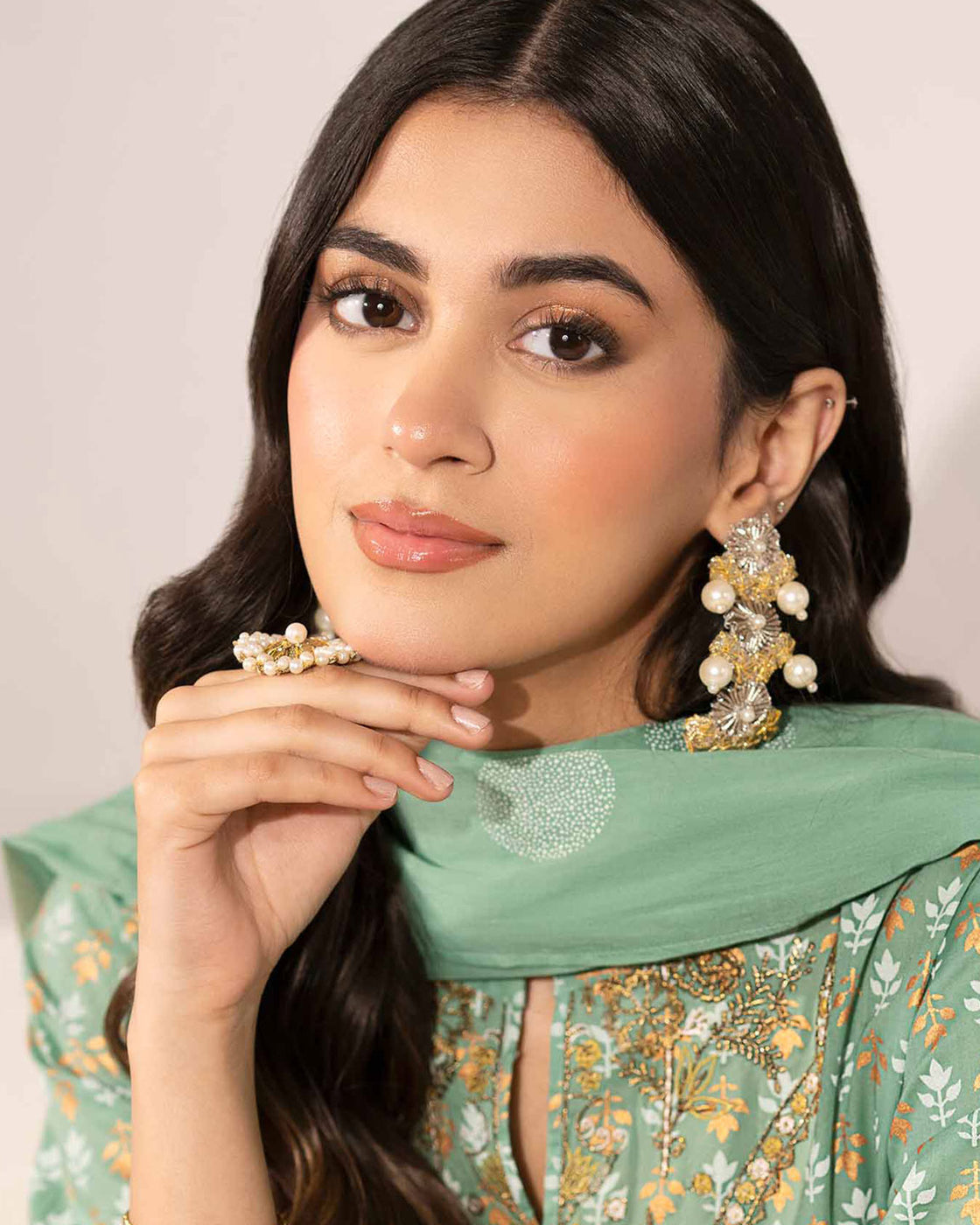 DROP EARRINGS - Gold/Silver