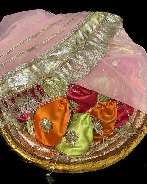 Thaal Posh - Pink