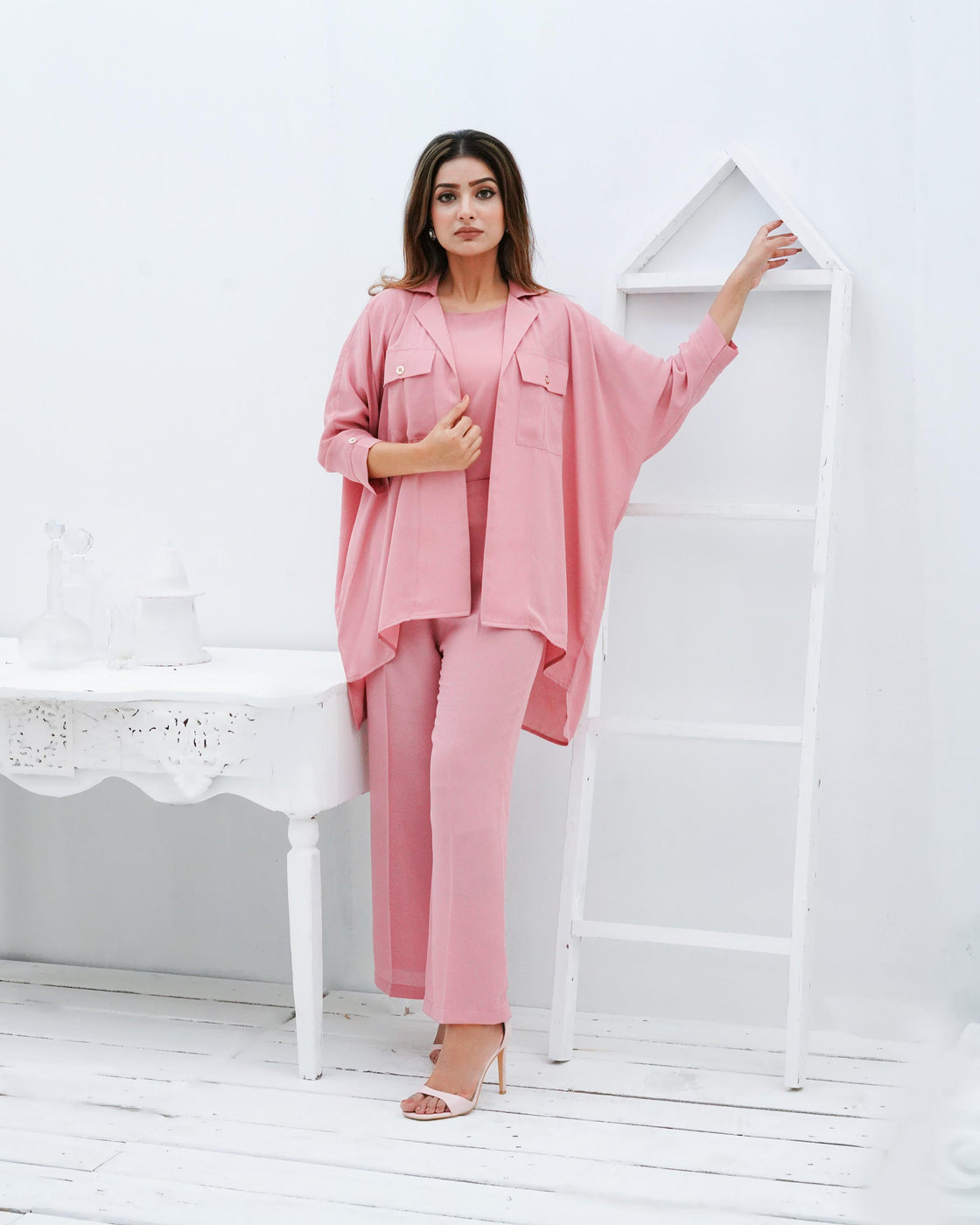 3 PIECE - Crepe Suit