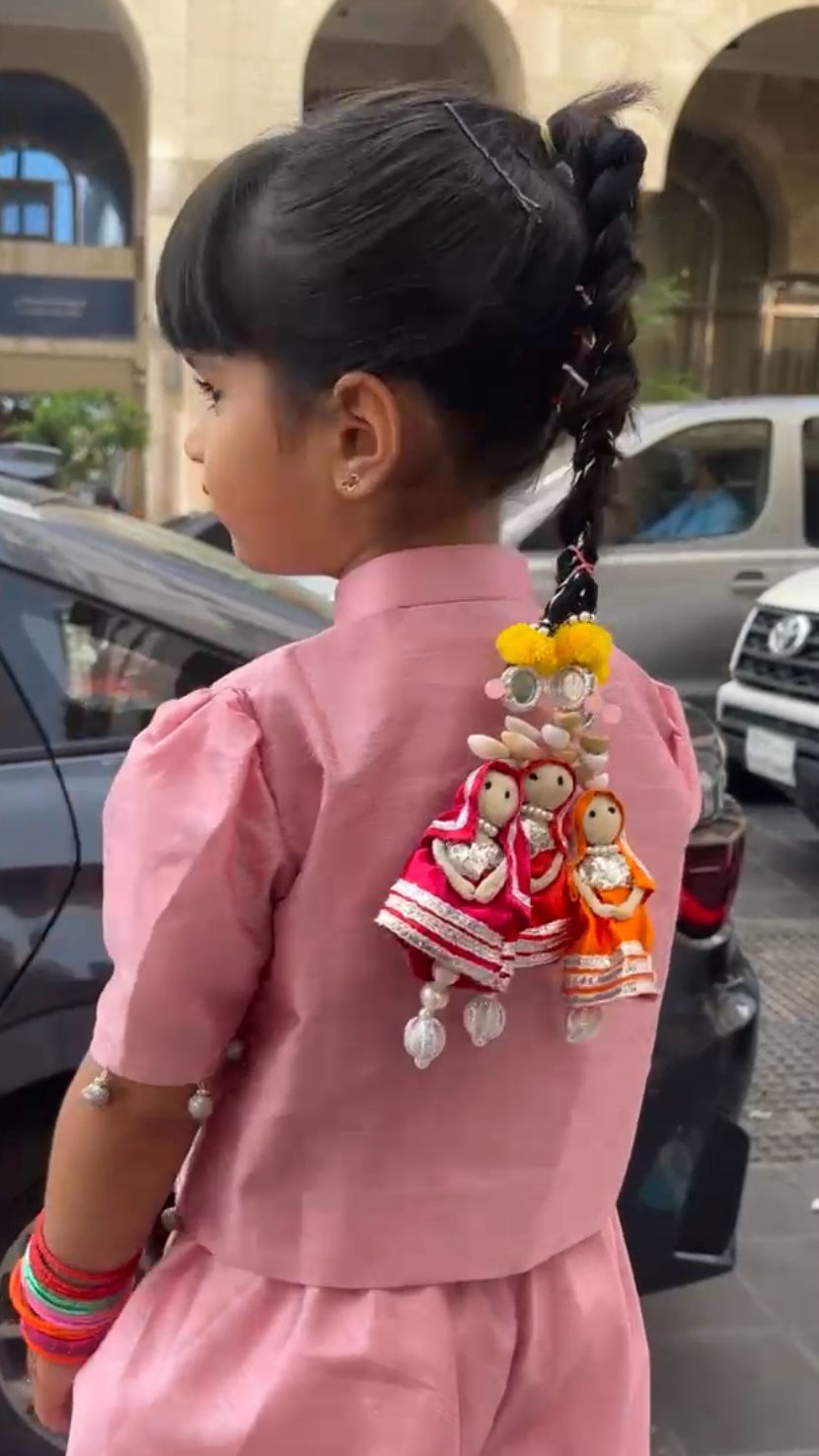 DOLL HAIR PARANDA - Multi
