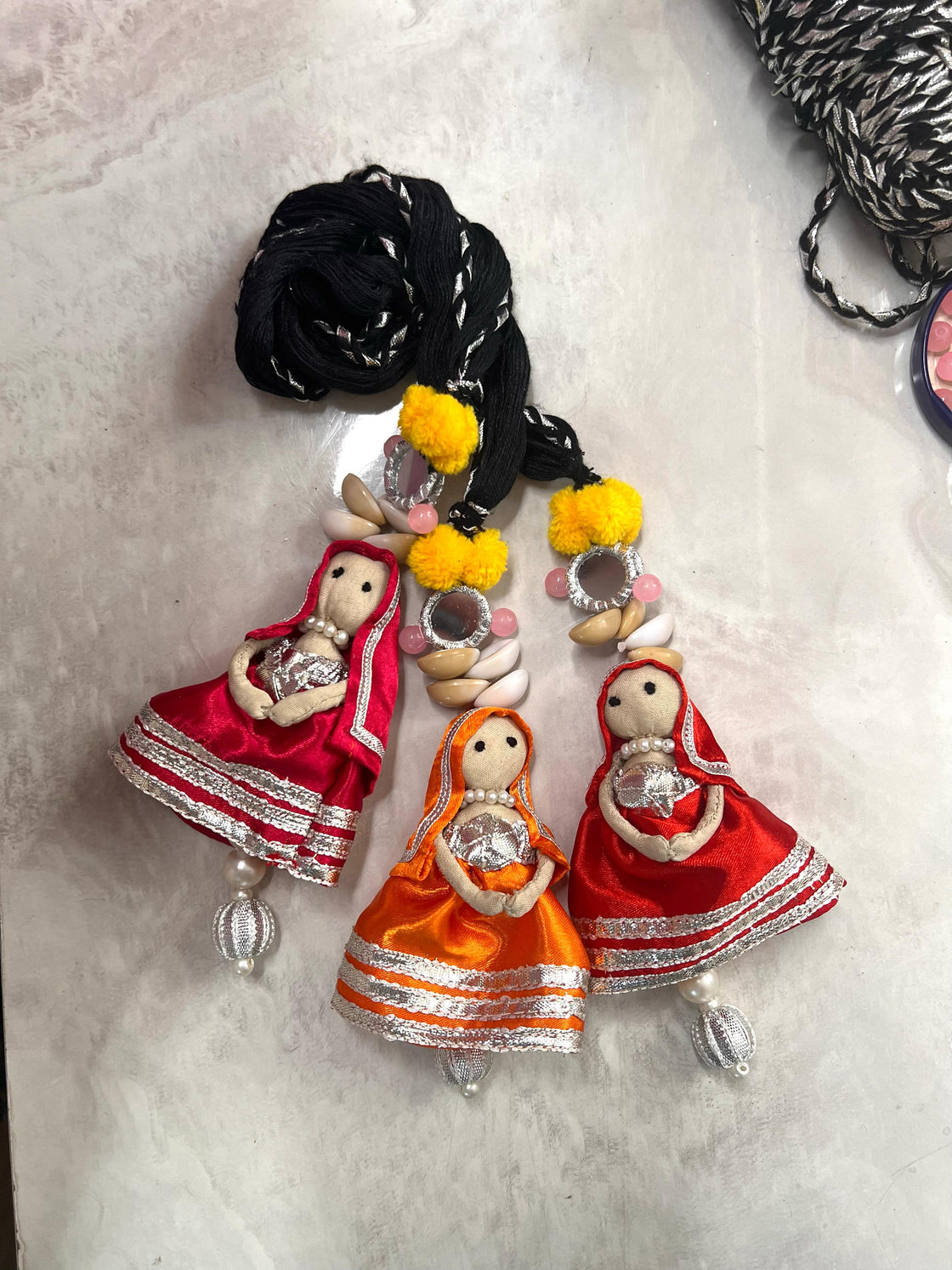 DOLL HAIR PARANDA - Multi