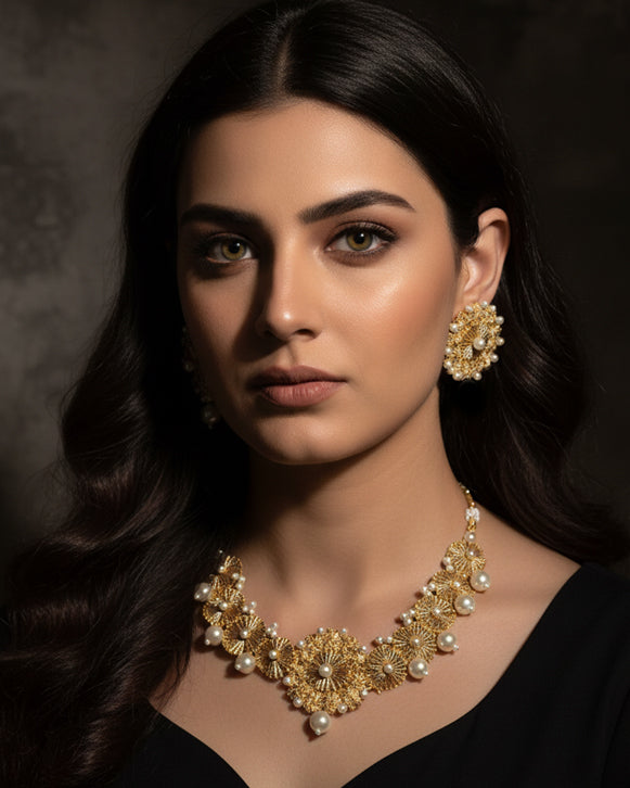 NECKLACE - Golden