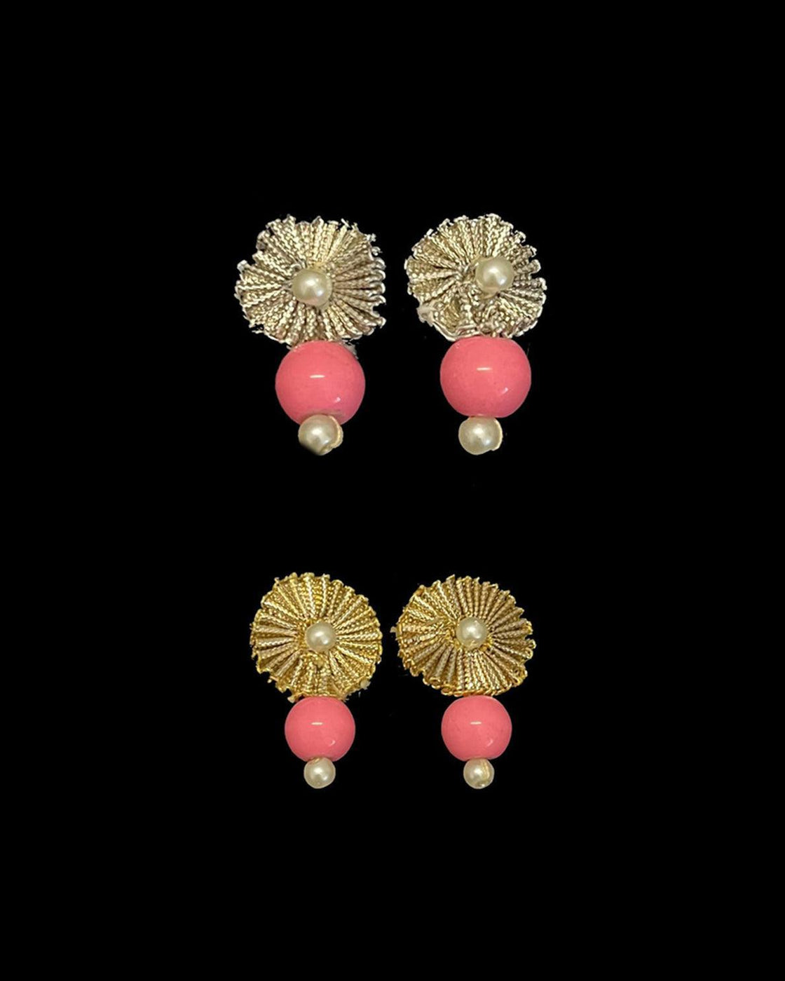 STUD EARRINGS - Multi.