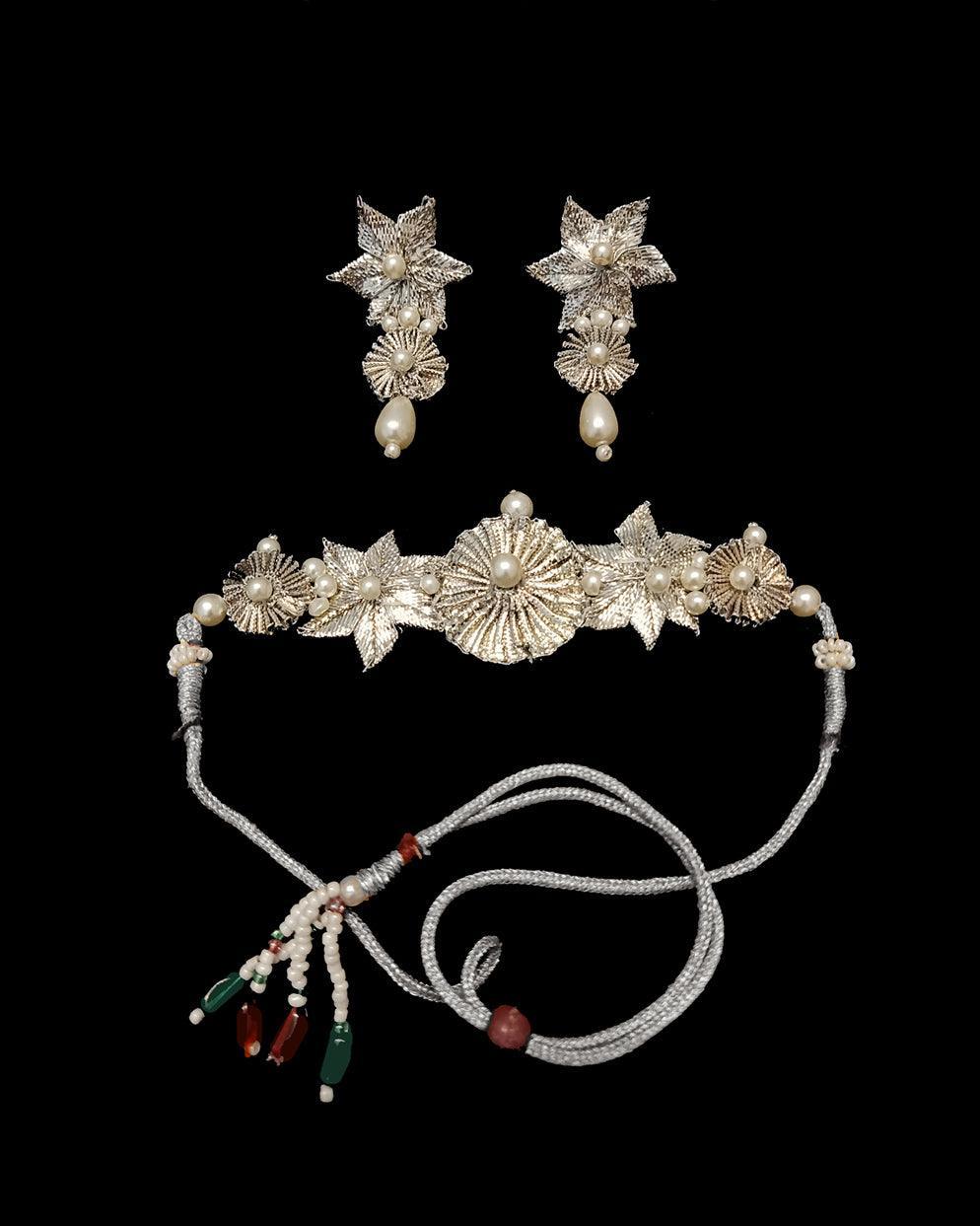 2 PIECE JEWLEY SET - Silver