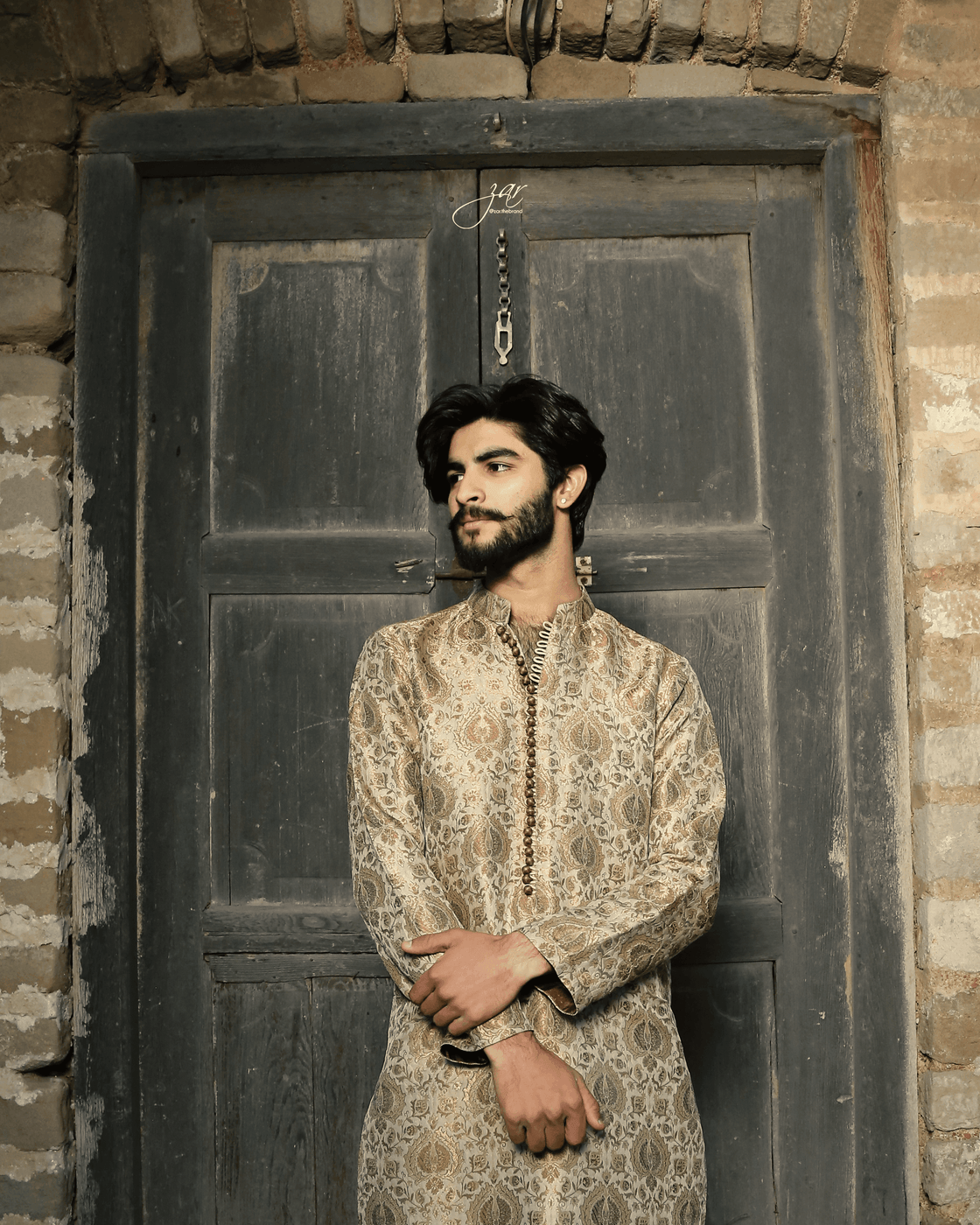 2 PIECE SUIT - Beige