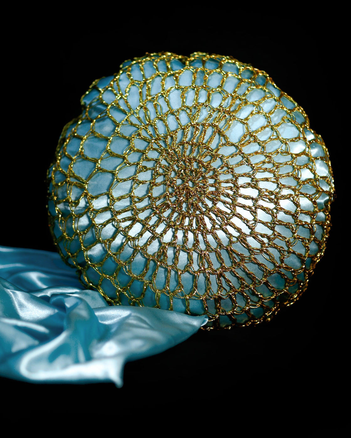 CROCHET CUSHION - Multi