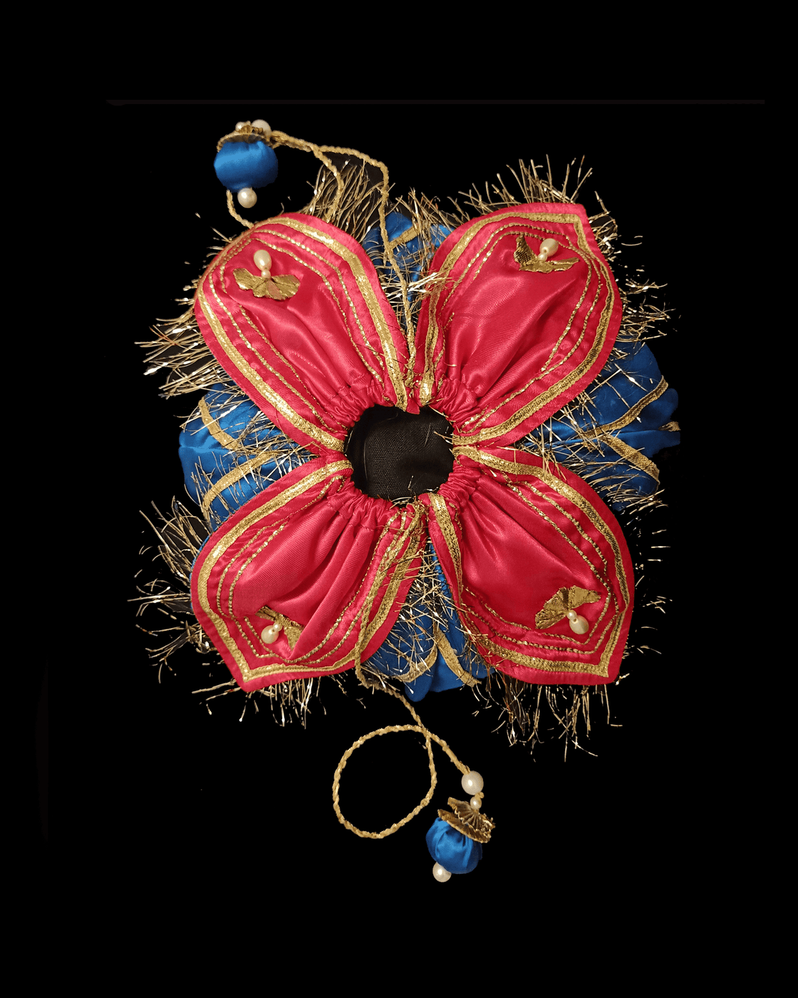 EMBELLISHED POTLI BAG - Multi