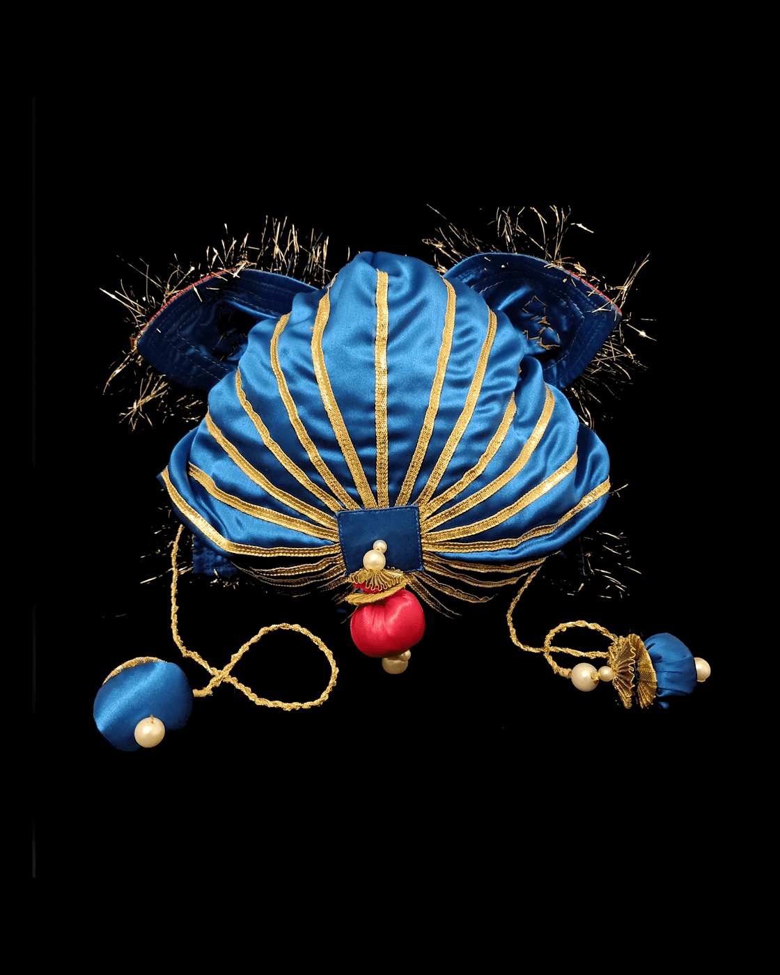 EMBELLISHED POTLI BAG - Multi