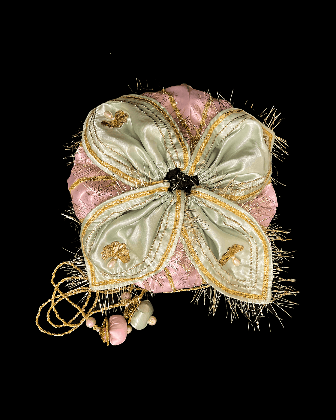 EMBELLISHED POTLI BAG - Multi
