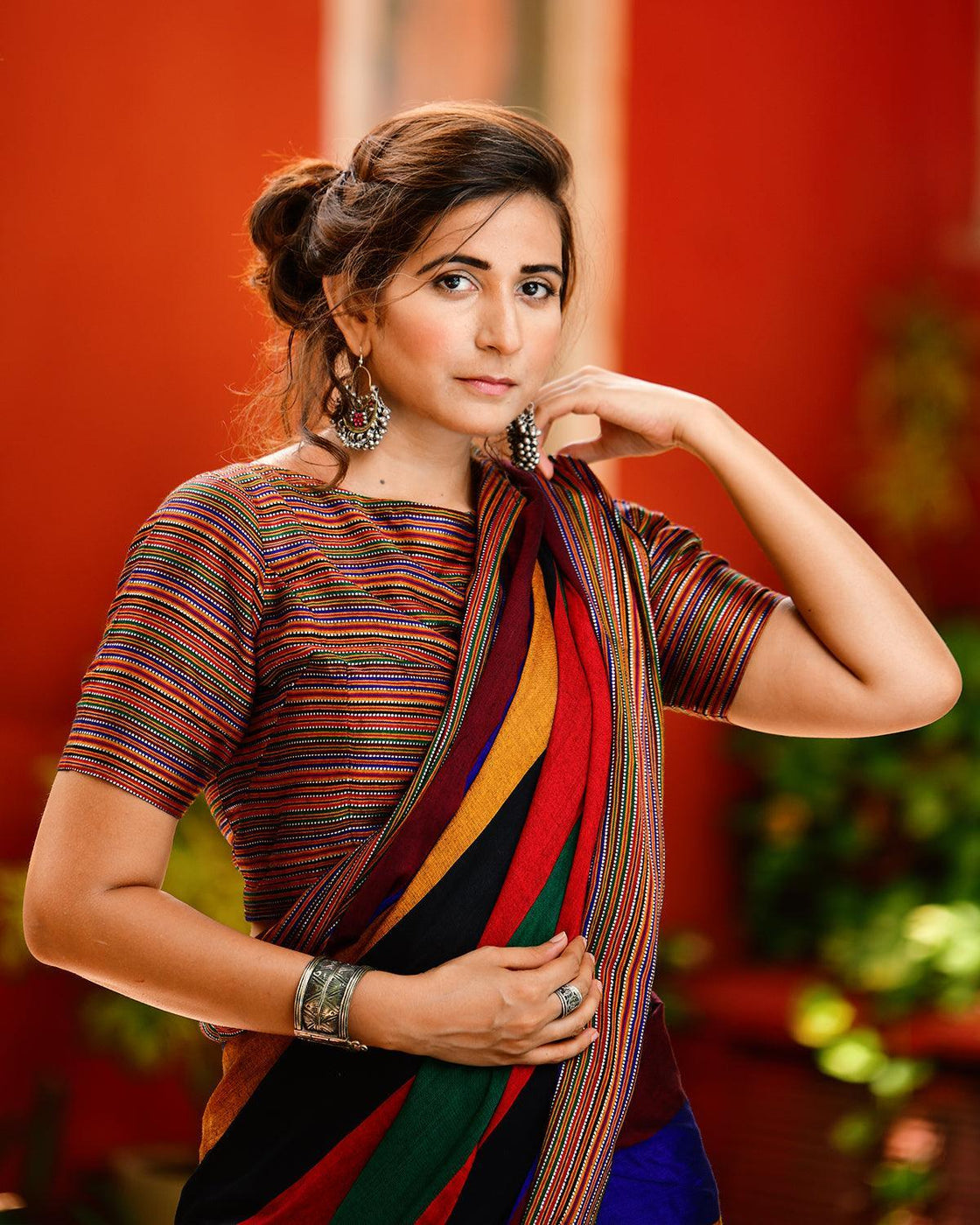 Susi Color Saree – zarthebrand
