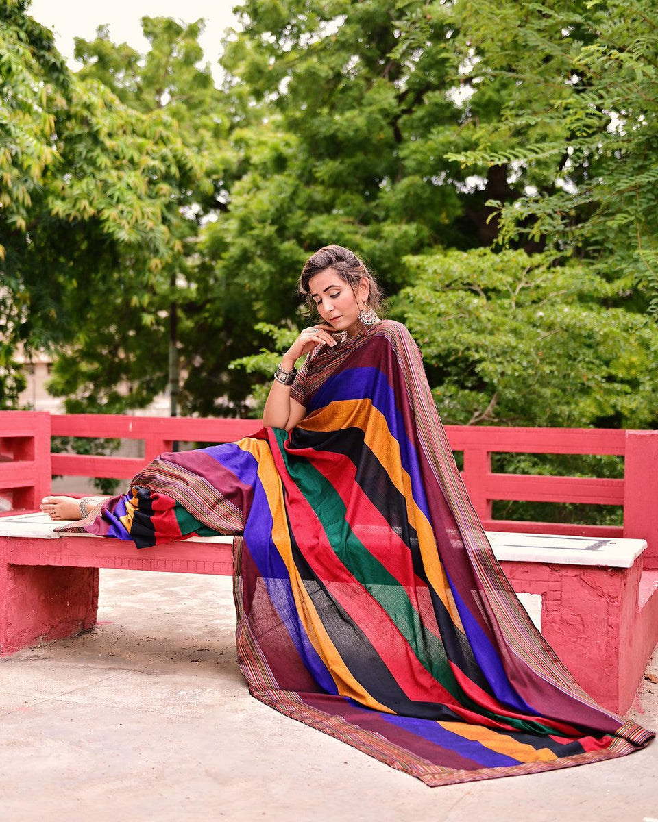 Susi Color Saree – zarthebrand